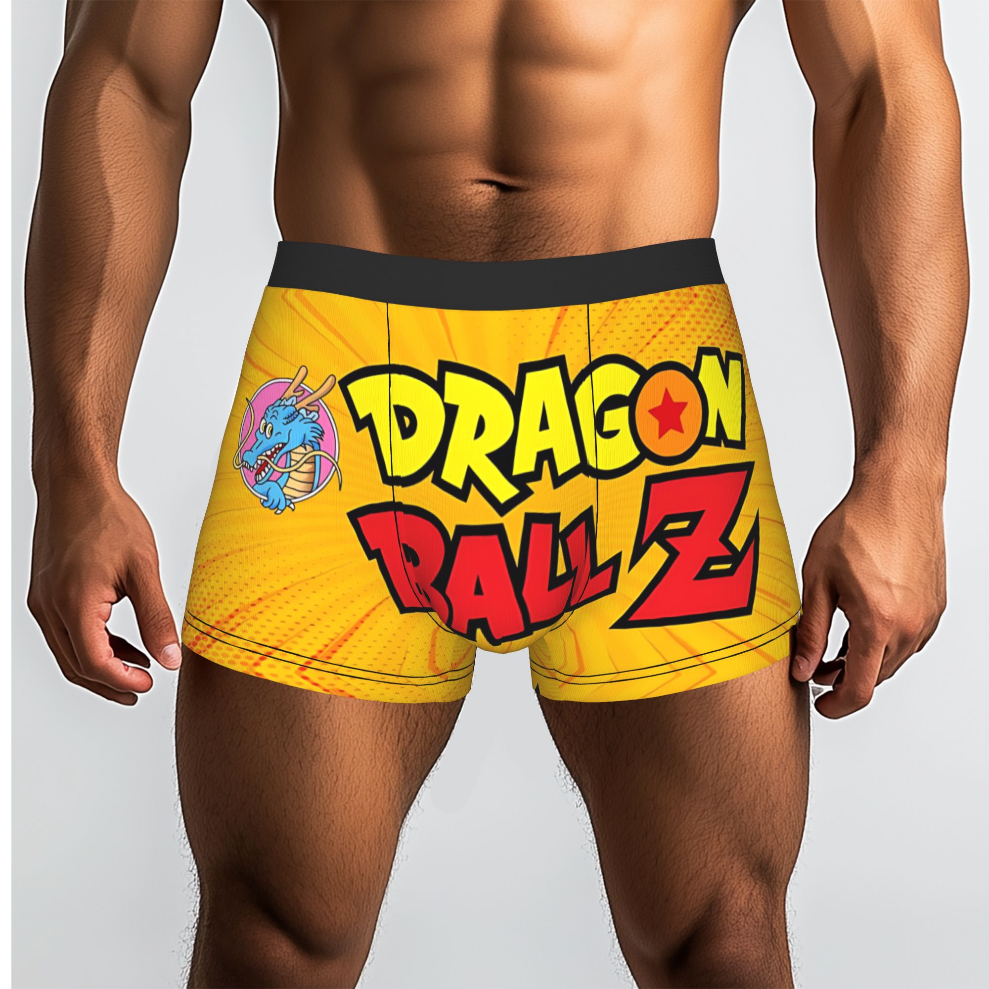 Boxer Shorts Modal - سراويل داخلية رجالية بتصميم دراغون بول