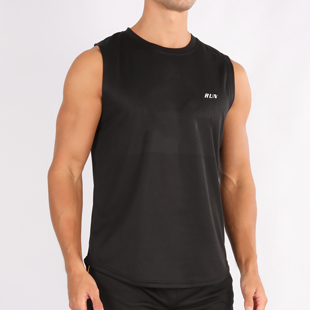 Sleeveless Undershirt - 2025 أحدث الصيف سترة رياضية عالية