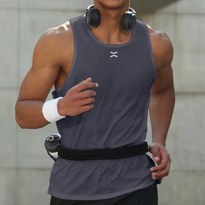 Sleeveless Undershirt - سترة رياضية للرجال ، قميص بلا