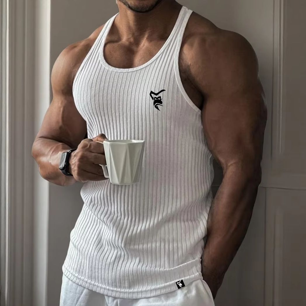 Sleeveless Undershirt - قمصان رياضية رجالية جديدة سريعة الجفاف