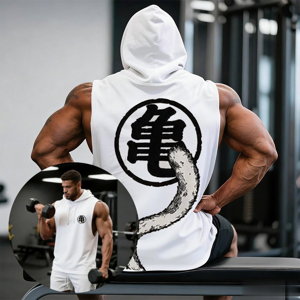 Sleeveless Undershirt - 2026 دراغون بول أنيمي سترة رياضية