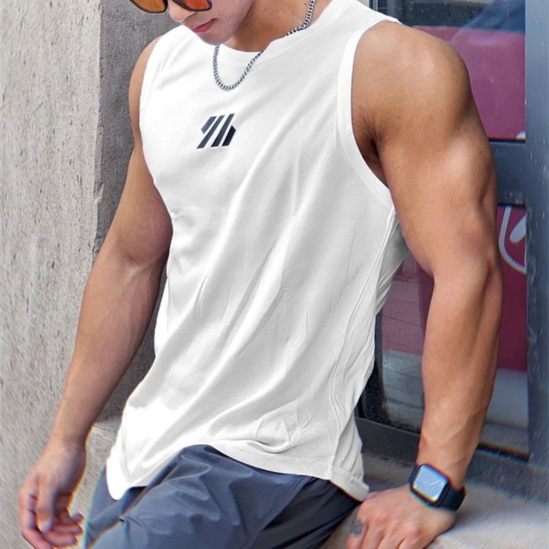 2025 أحدث الصيف سترة رياضية عا - مراجعة Sleeveless Undershirt وسعره