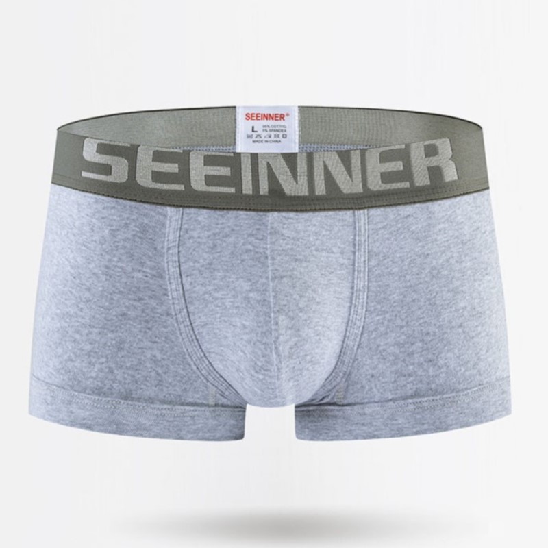 Seeinner رجل سراويل بوكسر القط - مراجعة Boxer Brief Pack Cotton وسعره