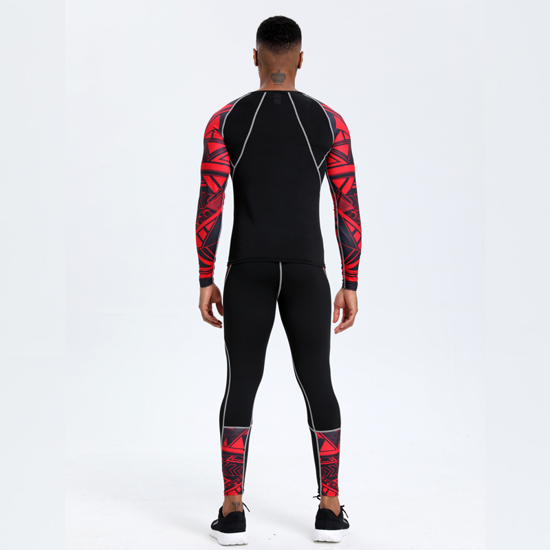 بدلة اللياقة البدنية الرياضية  - مراجعة Compression Long Pant وسعره