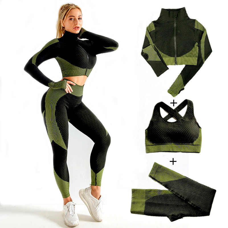 النساء سلس اليوغا مجموعات 2 قط - مراجعة Compression Long Pant وسعره