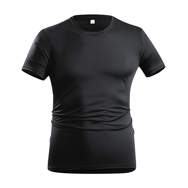 تي شيرت رياضي صيفي للرجال سريع - مراجعة T Shirt Tight Fit وسعره