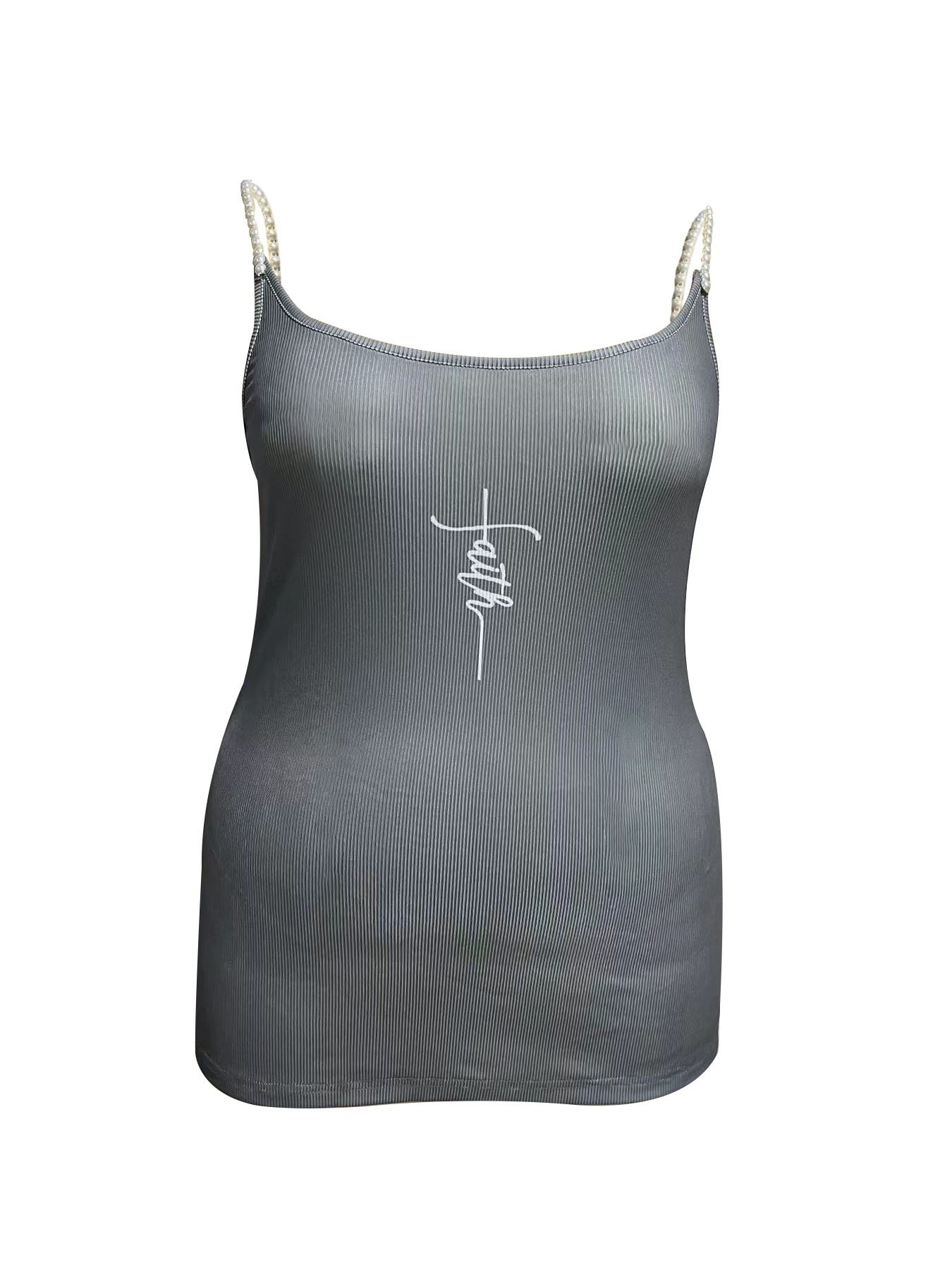 بلوزة نسائية قصيرة بمقاسات كبي - مراجعة Tank Top Ribbed وسعره